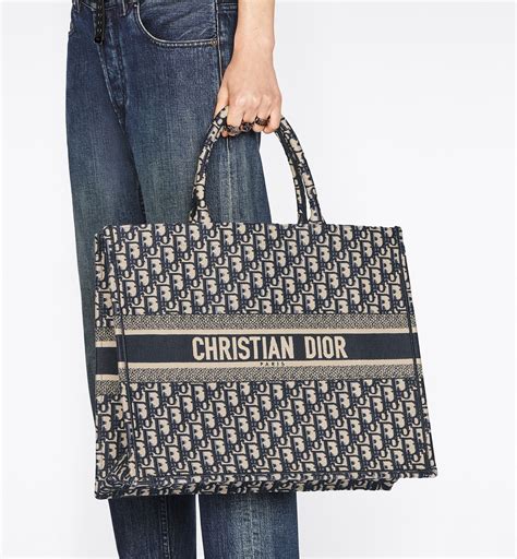 dior book tote bag large|christian Dior tote bag personalized.